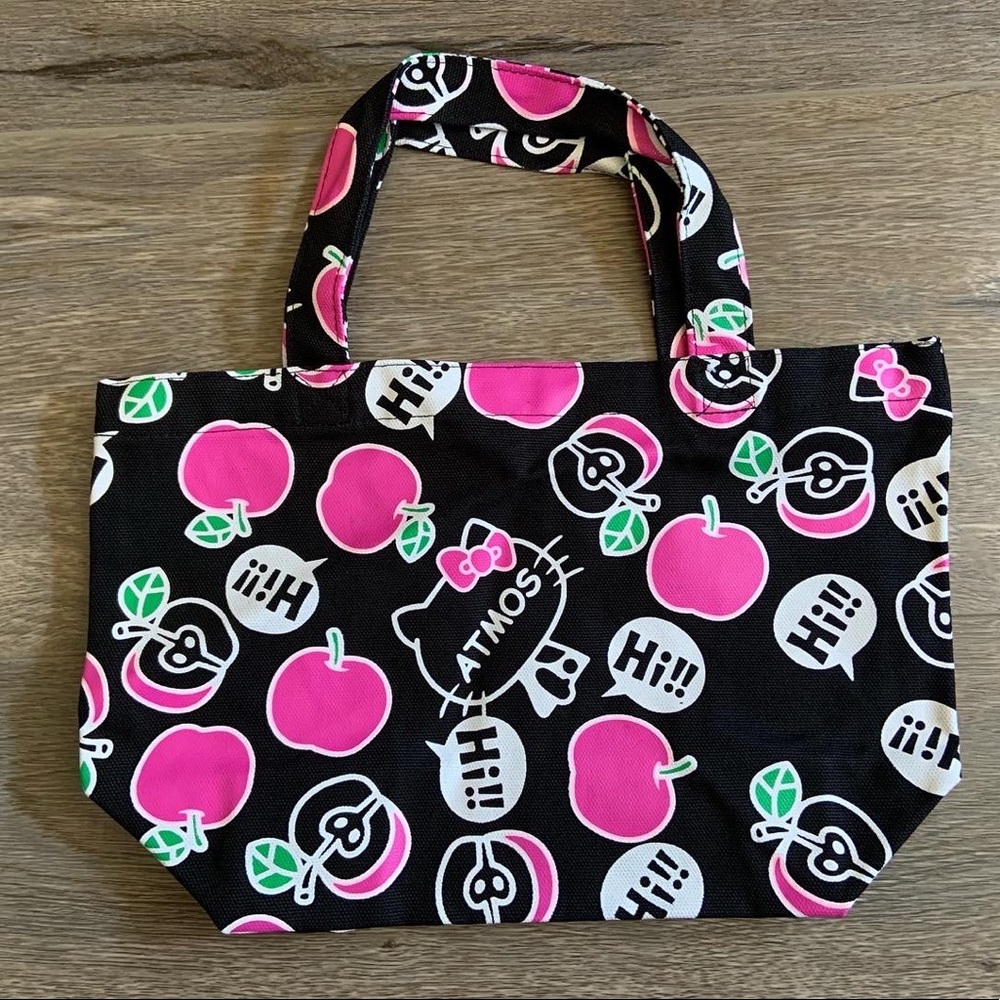 Atmos x Sanrio Hello Kitty Mini Tote Bag Rare